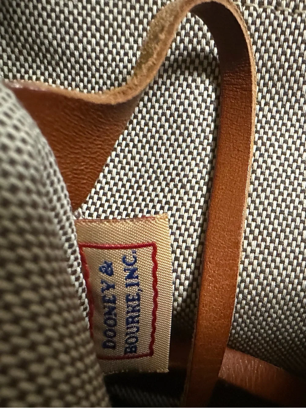 Dooney & Bourke Pink Florentine Vacchetta Leather Satchel